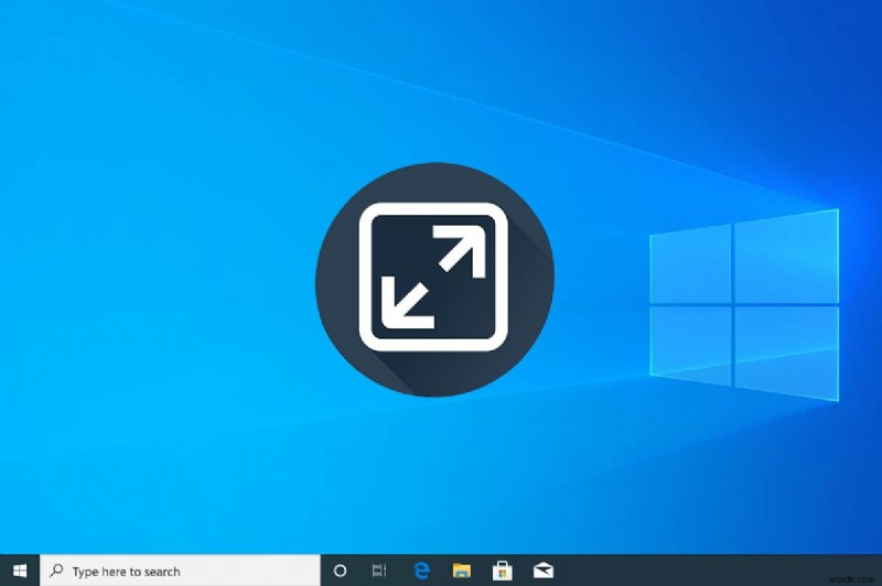 แก้ไขแถบงานที่แสดงแบบเต็มหน้าจอใน Windows 10 