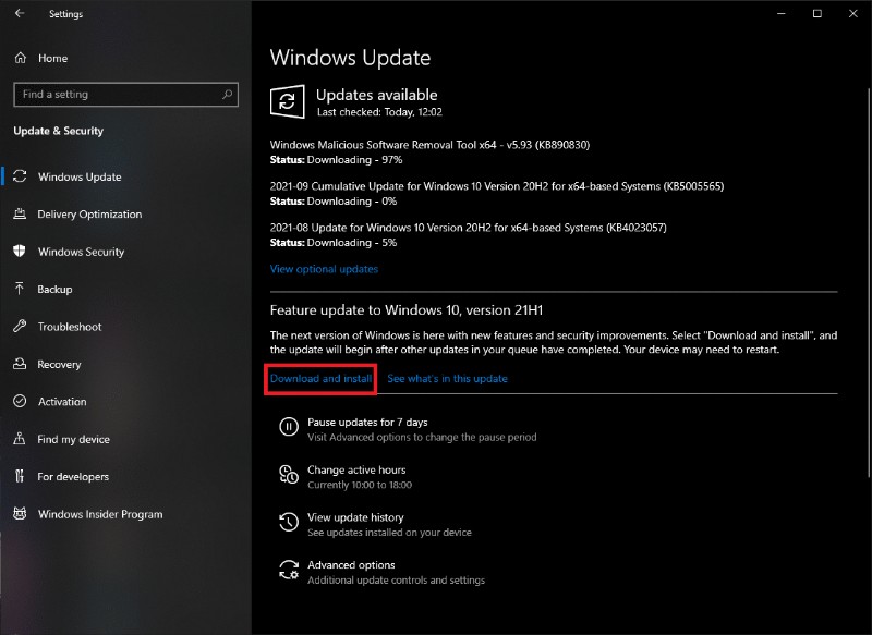 แก้ไขแถบงานที่แสดงแบบเต็มหน้าจอใน Windows 10 