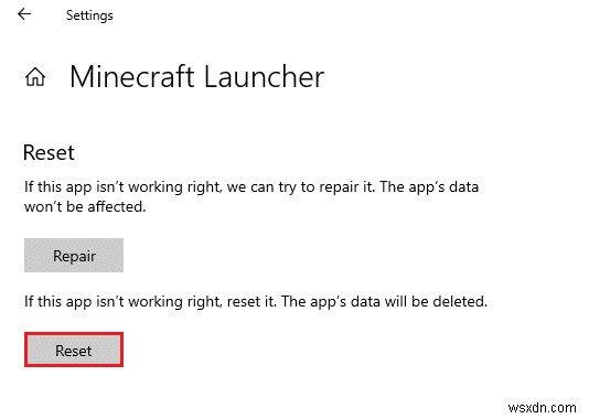 แก้ไขข้อผิดพลาดการเข้าสู่ระบบ Minecraft ใน Windows 10 
