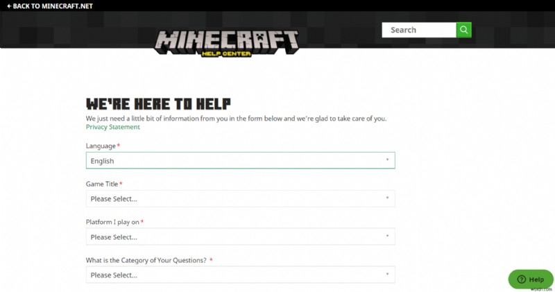 แก้ไขข้อผิดพลาดการเข้าสู่ระบบ Minecraft ใน Windows 10 