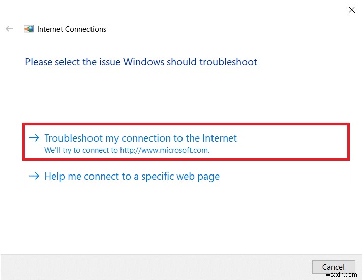 แก้ไขไม่พบเครือข่าย WiFi ใน Windows 10