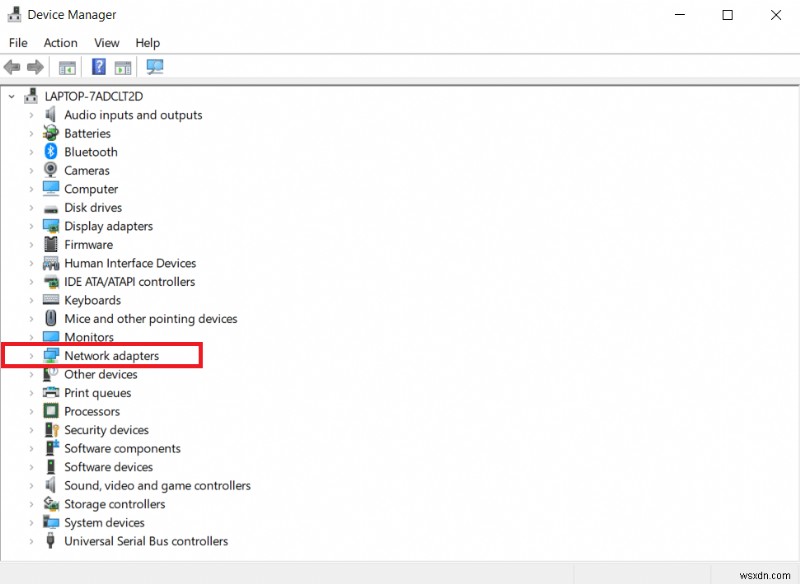 แก้ไขไม่พบเครือข่าย WiFi ใน Windows 10