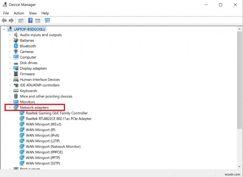 แก้ไขไม่พบเครือข่าย WiFi ใน Windows 10