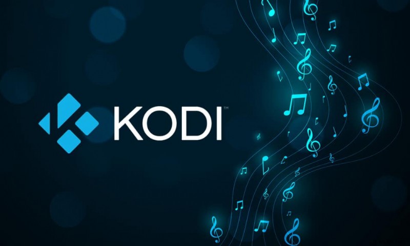 วิธีการเพิ่มเพลงใน Kodi