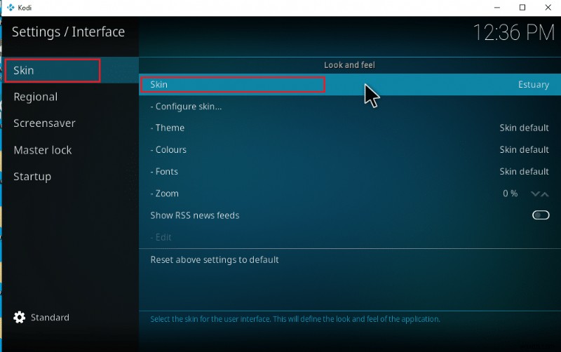 วิธีการเพิ่มเพลงใน Kodi