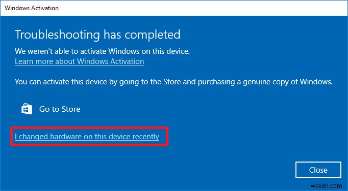 แก้ไขข้อผิดพลาด Windows 10 0xc004f075 
