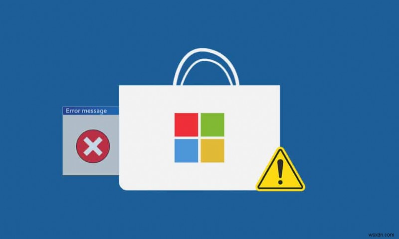 แก้ไขไม่สามารถดาวน์โหลดจาก Microsoft Store 