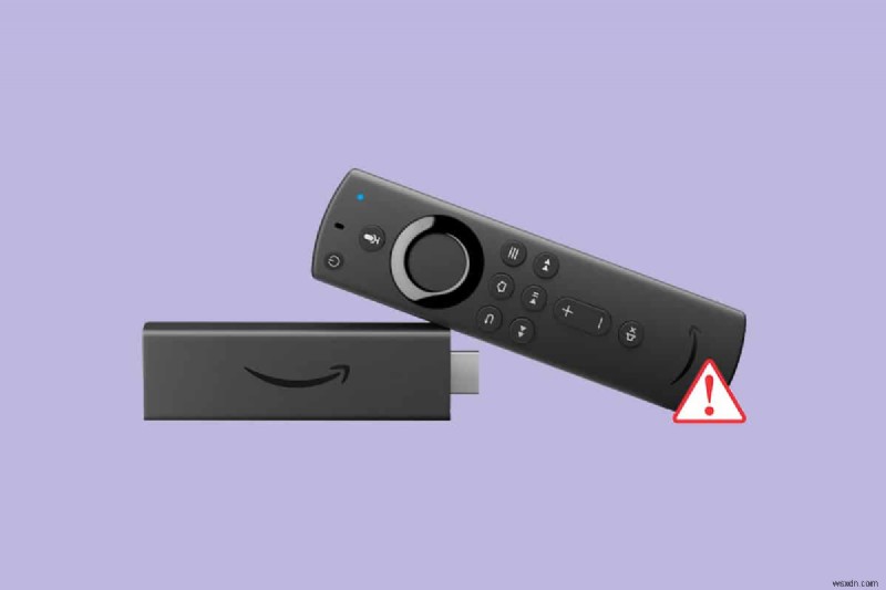 แก้ไขปัญหาการสะท้อนหน้าจอของ Amazon Firestick 