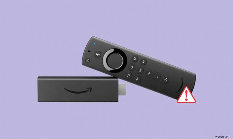 แก้ไขปัญหาการสะท้อนหน้าจอของ Amazon Firestick 