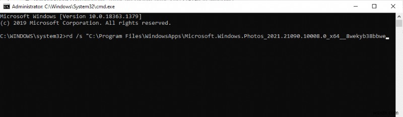 แก้ไขข้อผิดพลาดระบบไฟล์ Windows 10 2147219196 