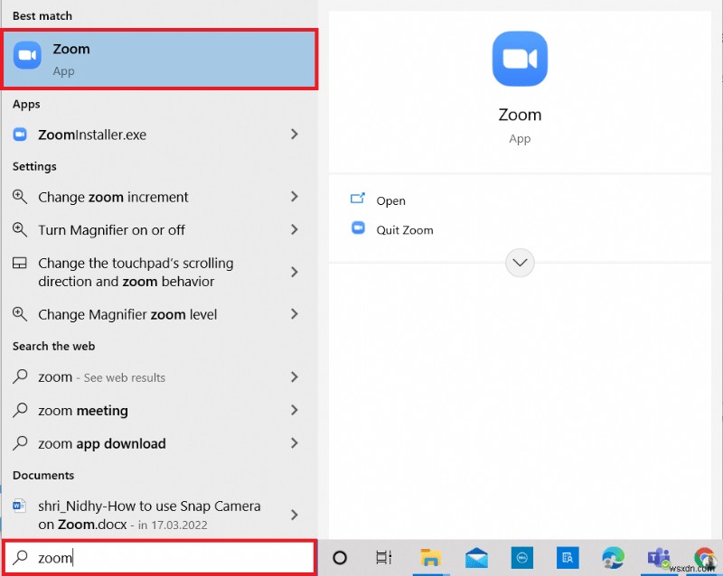 วิธีใช้ Snap Camera บน Zoom 