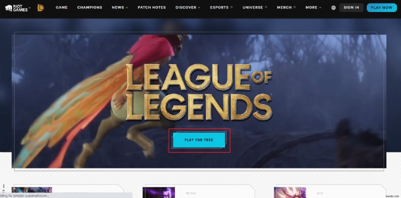 แก้ไขปัญหาเสียงของ League of Legends 