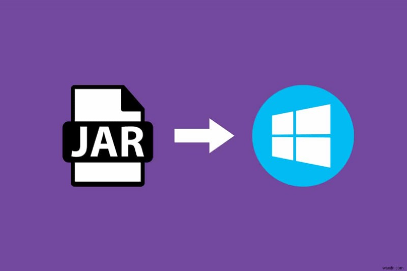 วิธีเปิดไฟล์ JAR ใน Windows 10 