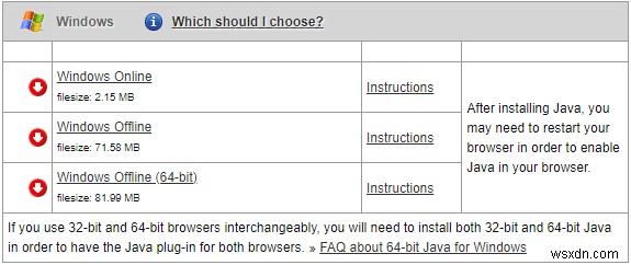 วิธีเปิดไฟล์ JAR ใน Windows 10 