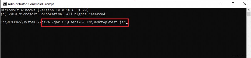 วิธีเปิดไฟล์ JAR ใน Windows 10 