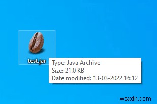 วิธีเปิดไฟล์ JAR ใน Windows 10 