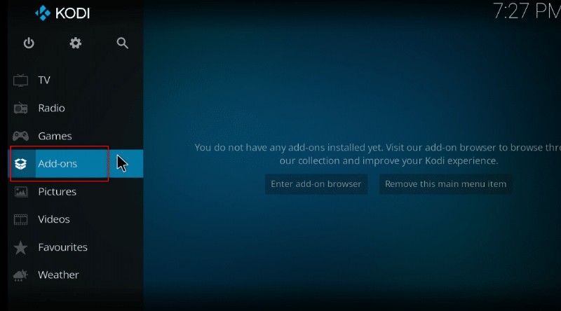 วิธีเพิ่ม IMDB บน ​​Kodi ใน Windows 10 