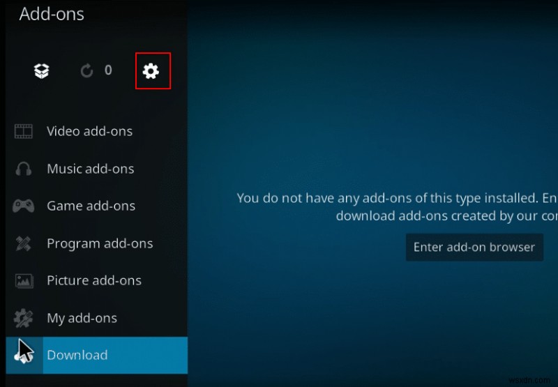 วิธีเพิ่ม IMDB บน ​​Kodi ใน Windows 10 