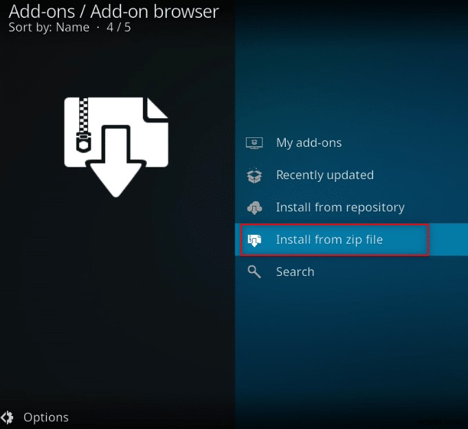 วิธีเพิ่ม IMDB บน ​​Kodi ใน Windows 10 