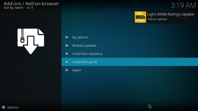 วิธีเพิ่ม IMDB บน ​​Kodi ใน Windows 10 