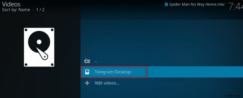 วิธีเพิ่ม IMDB บน ​​Kodi ใน Windows 10 