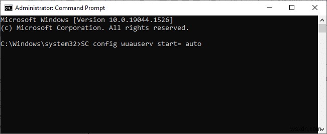แก้ไขข้อผิดพลาดการอัปเดต Windows 10 0x80072ee7 