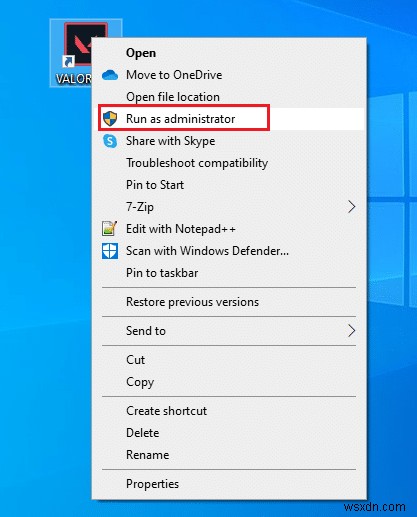 แก้ไขข้อผิดพลาด Valorant Val 43 ใน Windows 10