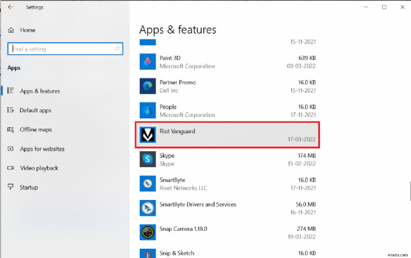แก้ไขข้อผิดพลาด Valorant Val 43 ใน Windows 10