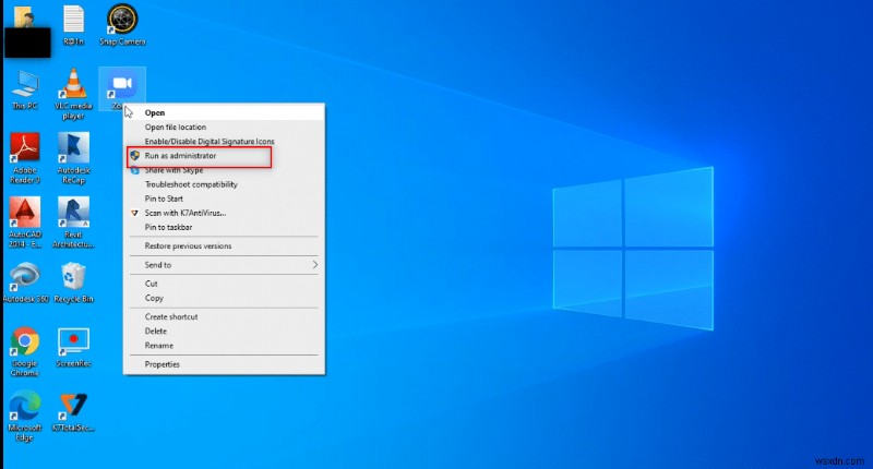 แก้ไขข้อผิดพลาด ID การประชุมซูมที่ไม่ถูกต้องใน Windows 10