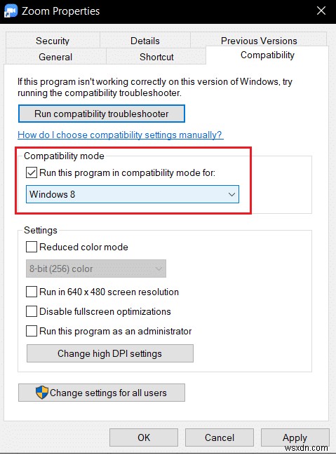 แก้ไขข้อผิดพลาด ID การประชุมซูมที่ไม่ถูกต้องใน Windows 10