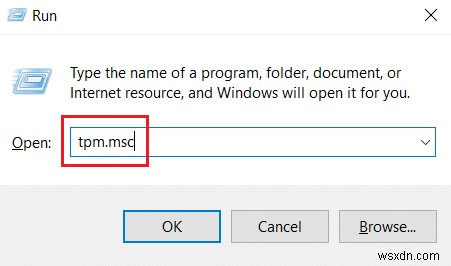 แก้ไขข้อผิดพลาด Trusted Platform Module 80090016 ใน Windows 10 