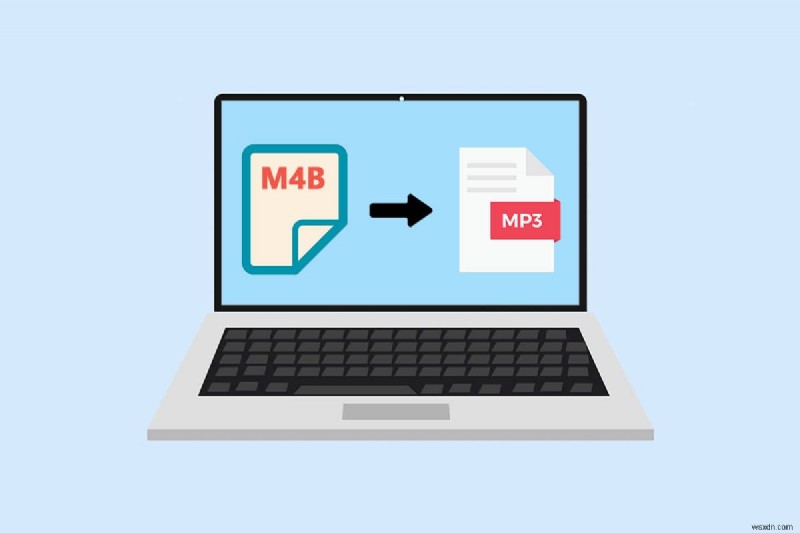 วิธีแปลง M4B เป็น MP3 ใน Windows 10 