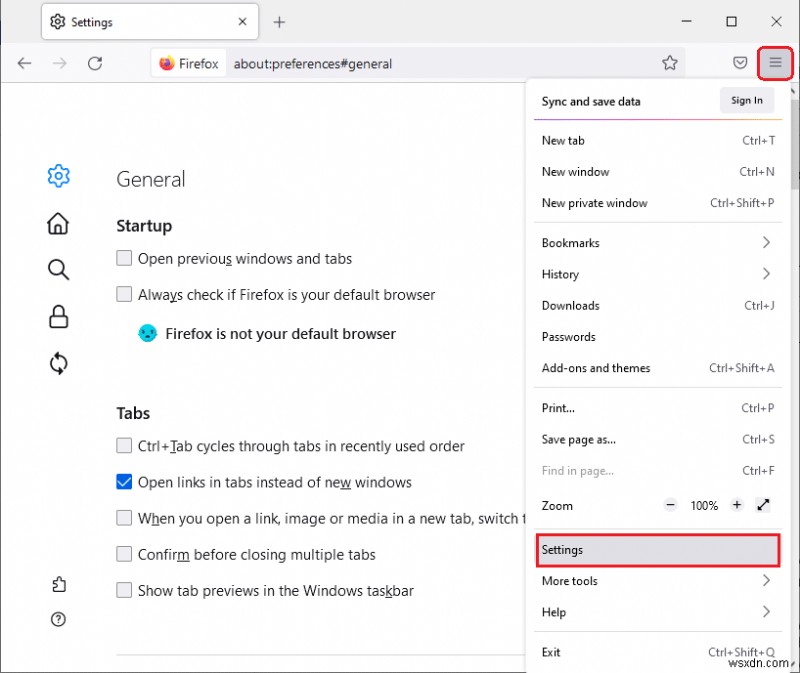 แก้ไข Firefox SSL_ERROR_NO_CYPHER_OVERLAP ใน Windows 10 