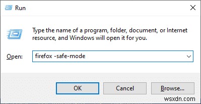 แก้ไข Firefox SSL_ERROR_NO_CYPHER_OVERLAP ใน Windows 10 