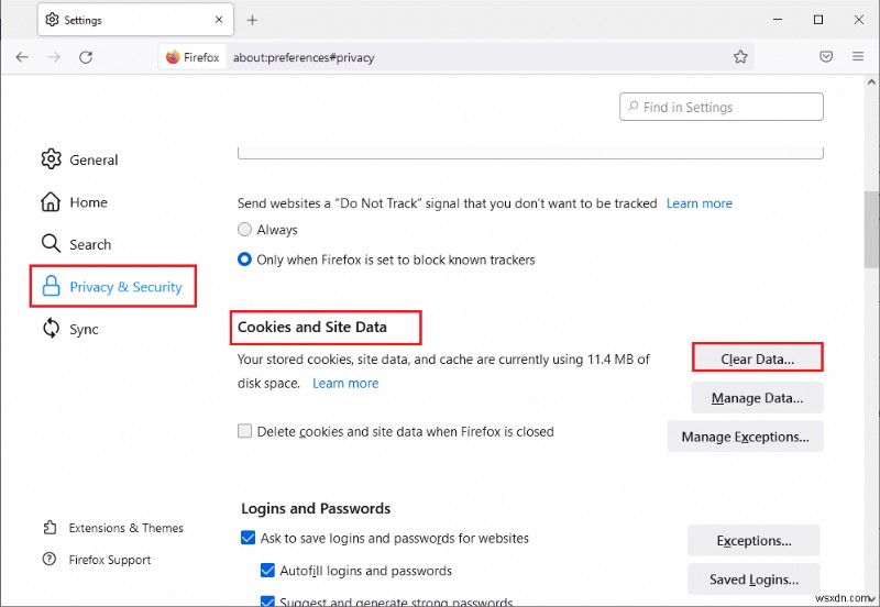 แก้ไข Firefox SSL_ERROR_NO_CYPHER_OVERLAP ใน Windows 10 