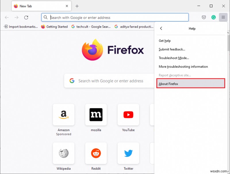 แก้ไข Firefox SSL_ERROR_NO_CYPHER_OVERLAP ใน Windows 10 