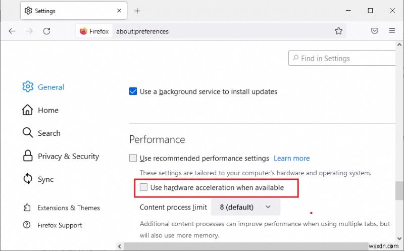 แก้ไข Firefox SSL_ERROR_NO_CYPHER_OVERLAP ใน Windows 10 