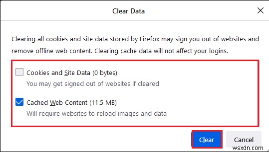 แก้ไข Firefox SSL_ERROR_NO_CYPHER_OVERLAP ใน Windows 10 
