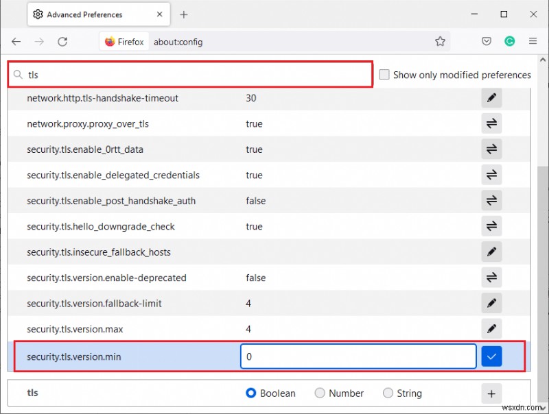 แก้ไข Firefox SSL_ERROR_NO_CYPHER_OVERLAP ใน Windows 10 