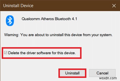 วิธีแก้ไขข้อผิดพลาด WDF_VIOLATION ใน Windows 10 