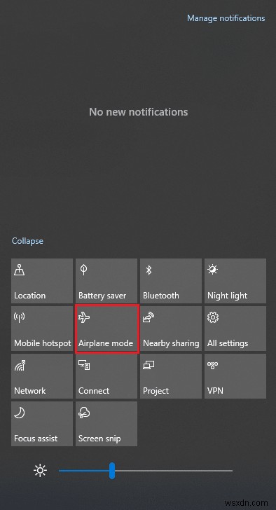 แก้ไขตัวเลือก WiFi ไม่แสดงใน Windows 10 