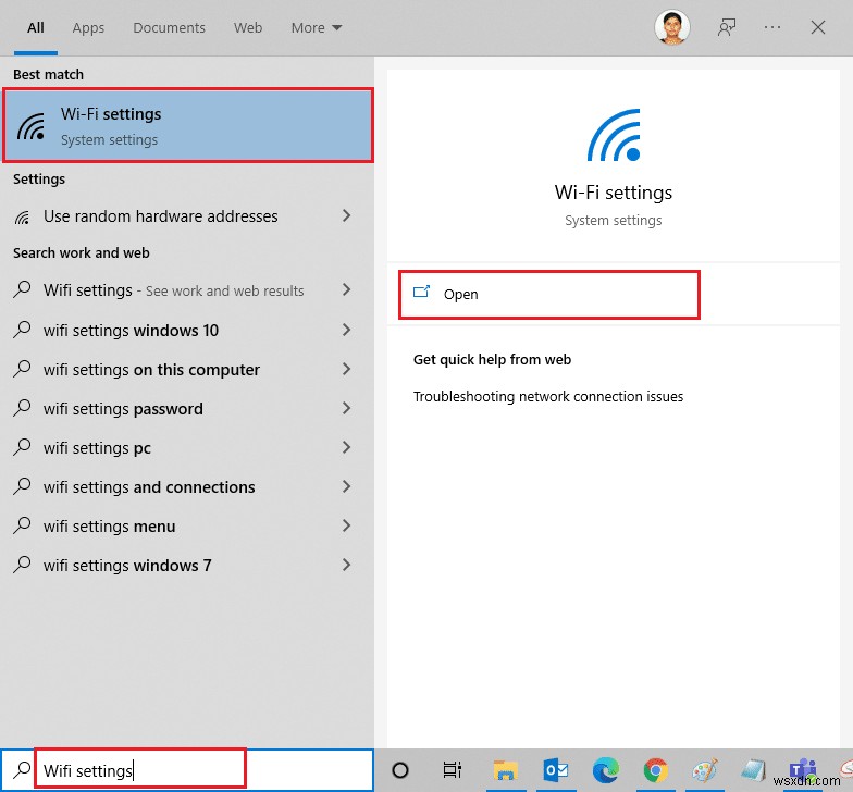 แก้ไขตัวเลือก WiFi ไม่แสดงใน Windows 10 