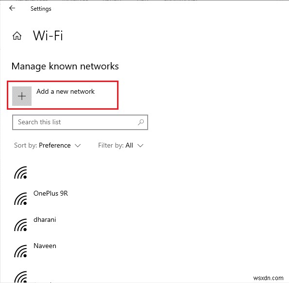 แก้ไขตัวเลือก WiFi ไม่แสดงใน Windows 10 