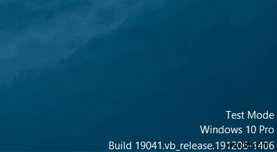 โหมดทดสอบใน Windows 10 คืออะไร? 