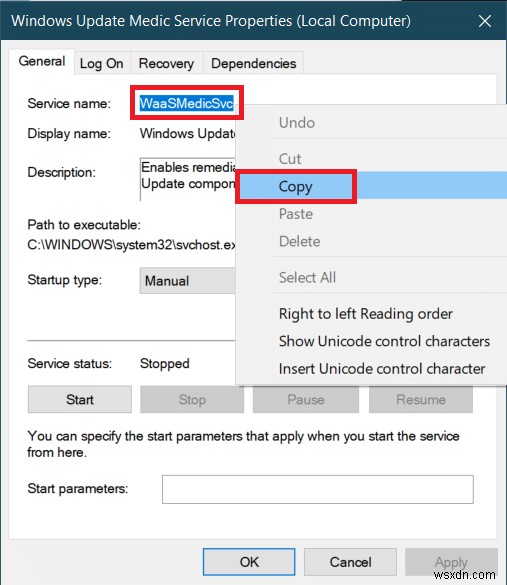 แก้ไขการใช้งานดิสก์สูง WaasMedicSVC.exe ใน Windows 10 