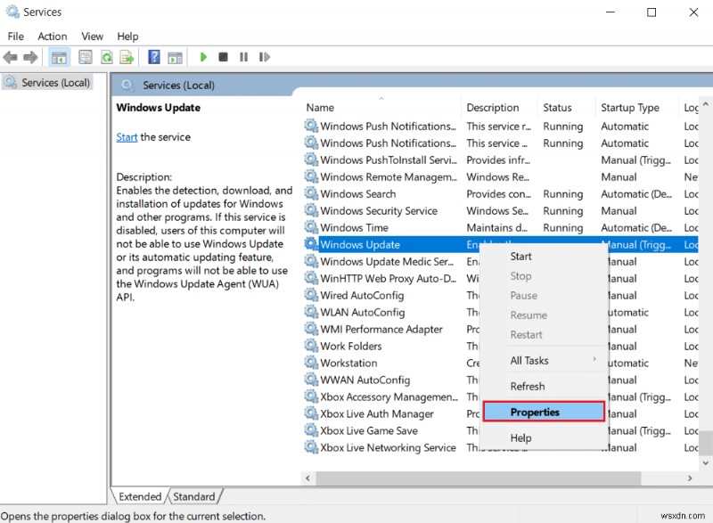 แก้ไขกระบวนการ MoUSO Core Worker ใน Windows 10 