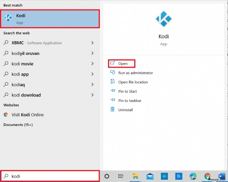 วิธีเพิ่มความเร็ว Kodi ใน Windows 10 