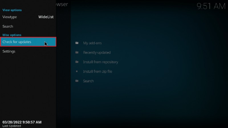 วิธีเพิ่มความเร็ว Kodi ใน Windows 10 