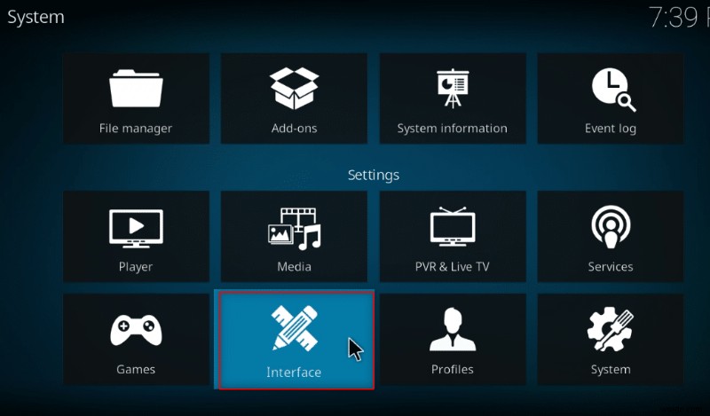 วิธีเพิ่มความเร็ว Kodi ใน Windows 10 