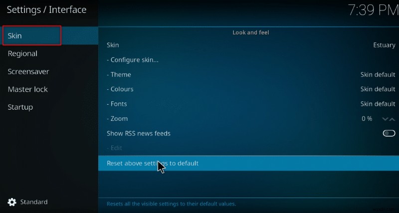 วิธีเพิ่มความเร็ว Kodi ใน Windows 10 